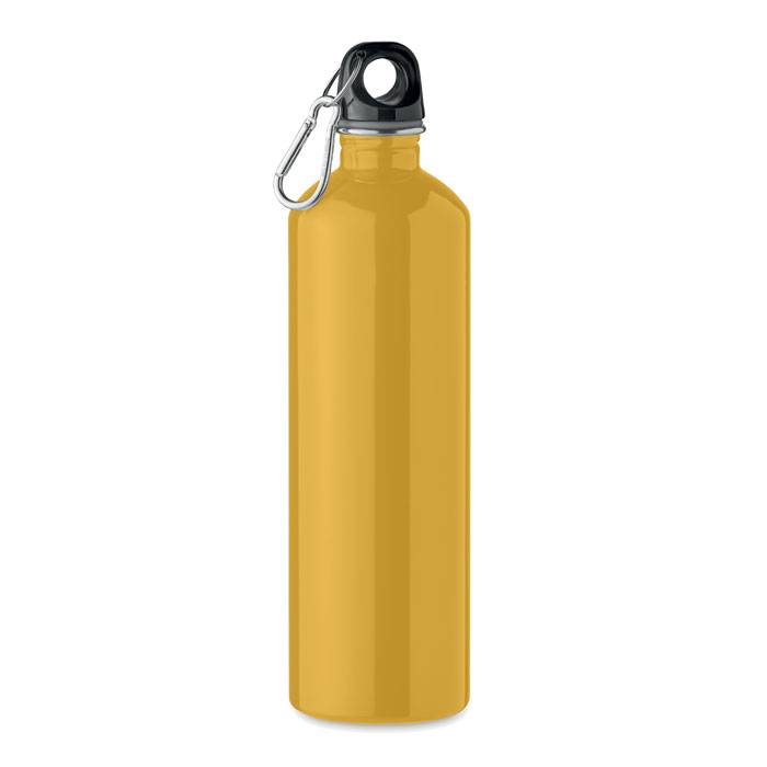 Jednostenná fľaša 750 ml, žltá Gold