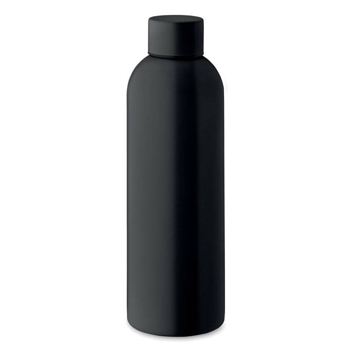 Jednostenná fľaša 750ml, čierna