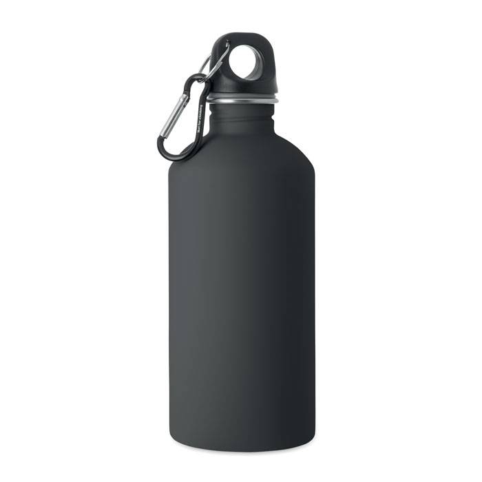 Jednostenná nerez. fľaša 500ml, čierna