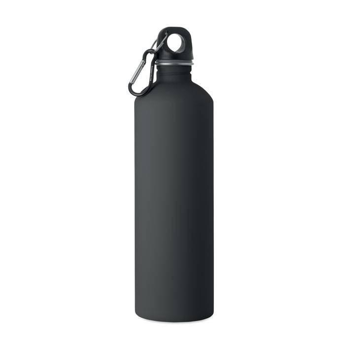 Jednostenná nerez. fľaša 750ml, čierna