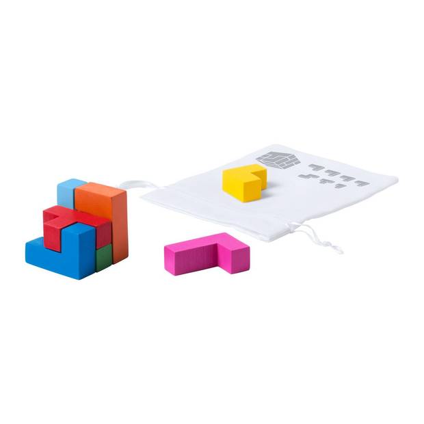 Jetex puzzle, viacfarebná Jetex puzzle, viacfarebná