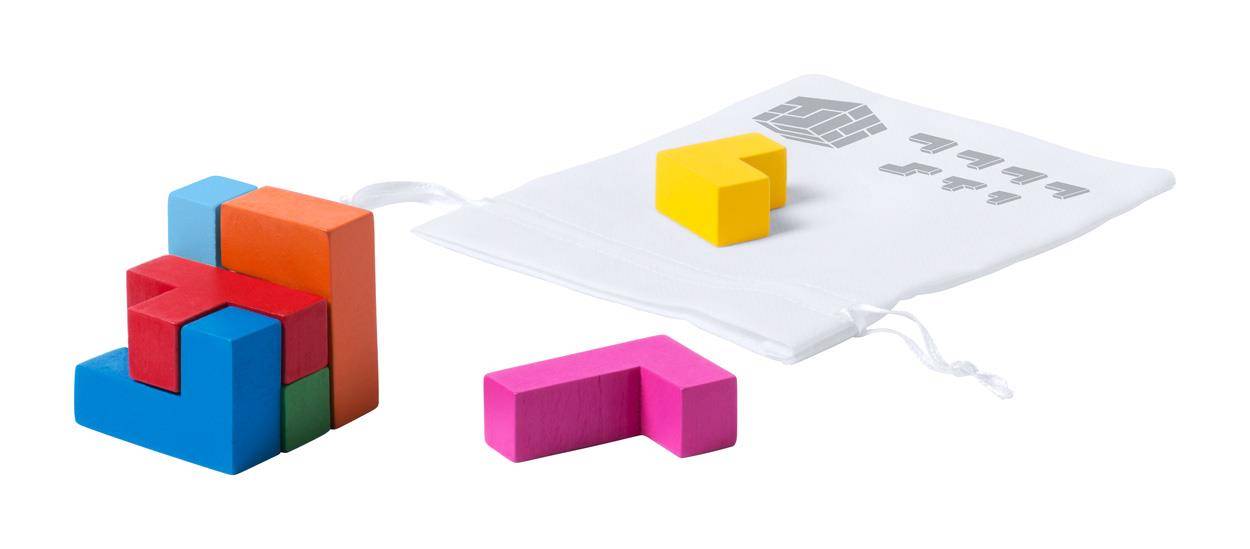 Jetex puzzle, viacfarebná