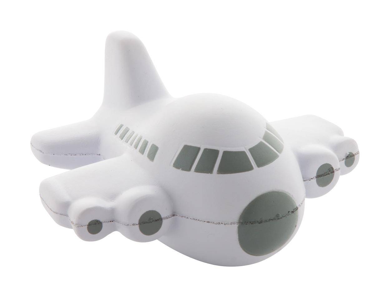 Jetstream antistresové lietadlo, biela