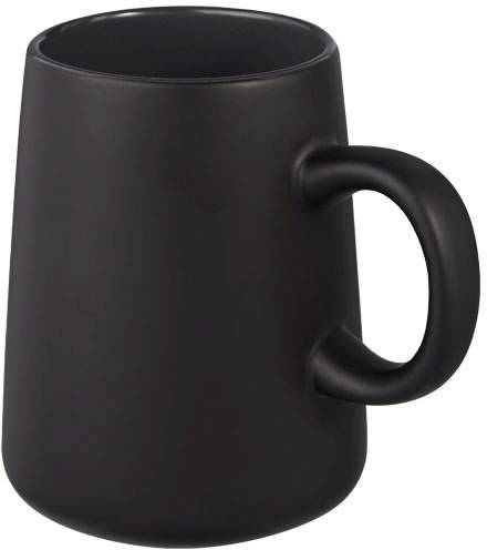 Joe Keramický hrnček 450 ml, čierna