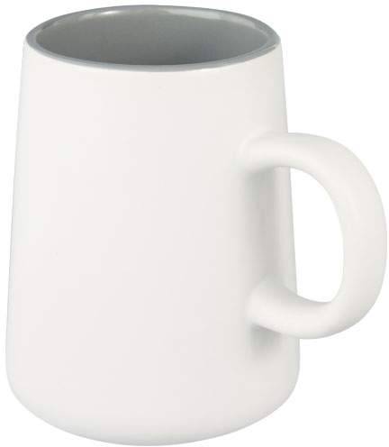 Joe Keramický hrnek 450 ml, bílá