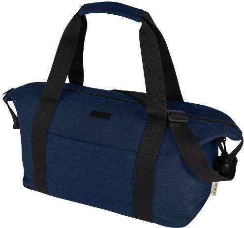 Joey GRS recycled canvas sports duffel bag 25L, modrá Navy