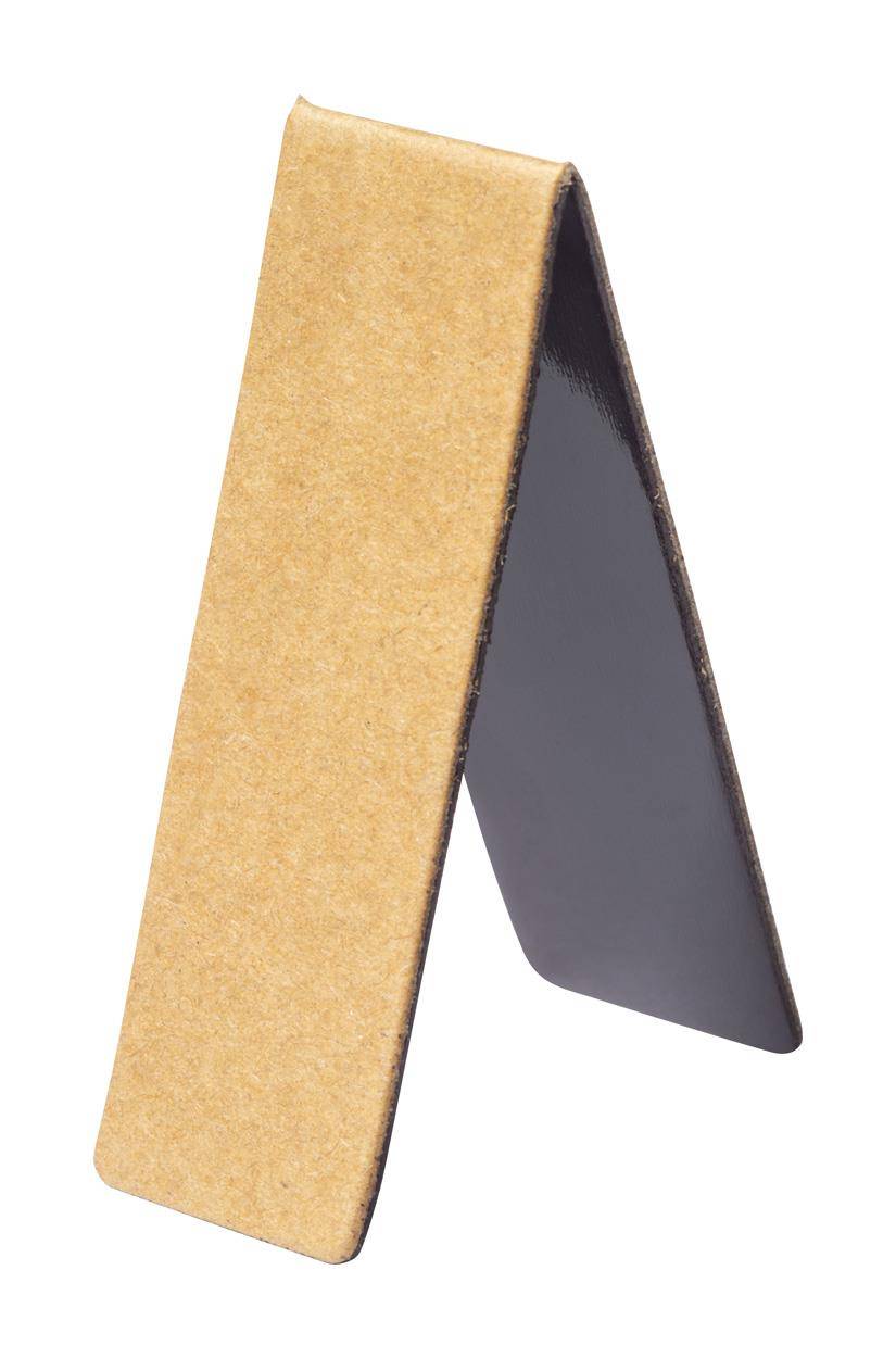 Jofry magnetická záložka do knihy, hnedá prírodná  