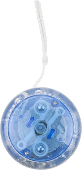 JOLI plastové svietiace jojo, modrá