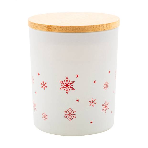 Jouluz Vianočná sviečka, vanilka, biela Jouluz Vianočná sviečka, vanilka, biela