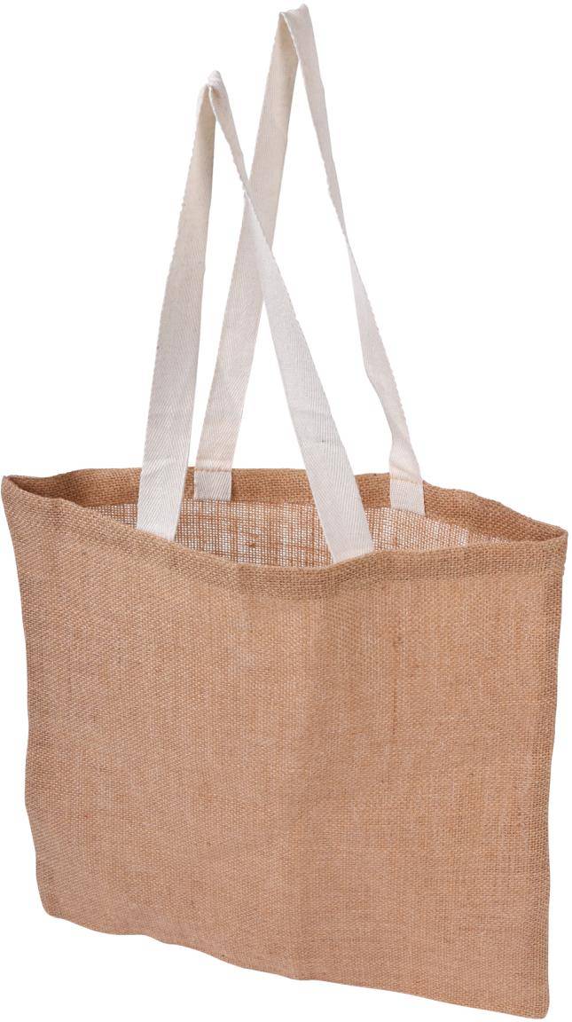 "Jutová nákupní taška ""Jute"", hnědá"