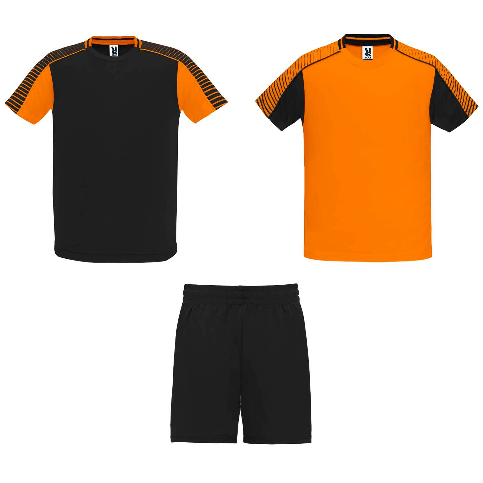oranžová - čierna