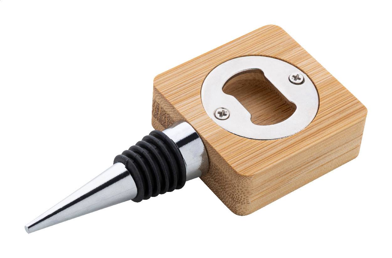 Kadarka zátka na víno, hnedá Natural