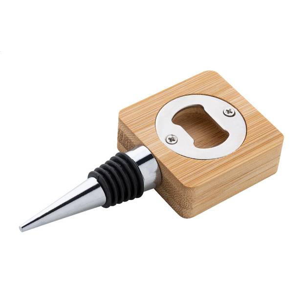 Kadarka zátka na víno, hnedá Natural Kadarka zátka na víno, hnedá Natural