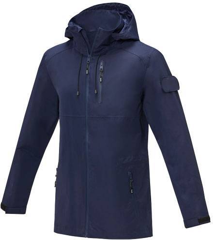 Kai lehká unisexová recyklovaná cirkulární bunda GRS, modrá námořnická, S