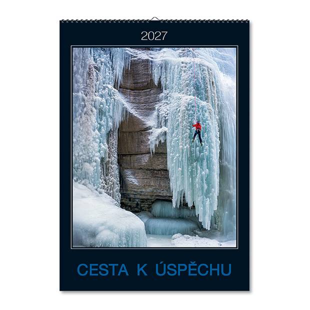 Kalendář 2027 nástěnný: CESTA K ÚSPĚCHU Kalendář 2027 nástěnný: CESTA K ÚSPĚCHU
