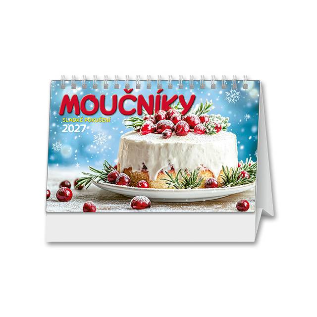 Kalendář 2027 stolní: MOUČNÍKY