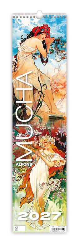 Kalendář Alfons Mucha - vázanka