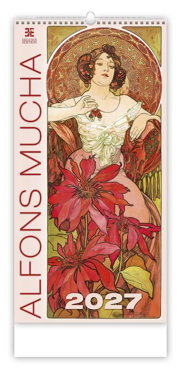 Kalendár Alfons Mucha