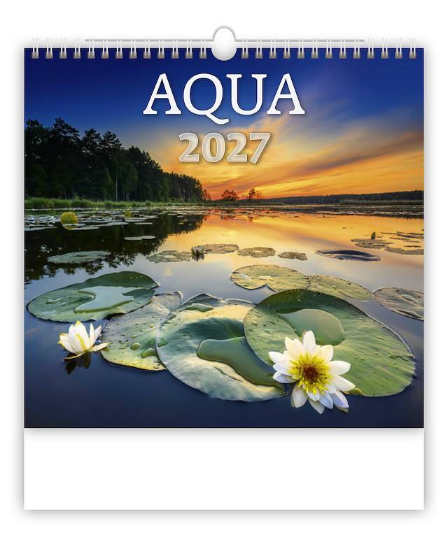 Kalendár Aqua