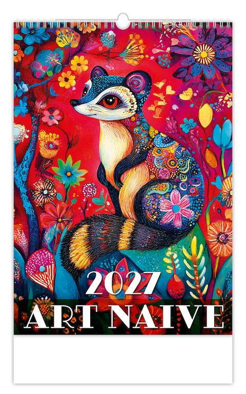 Kalendár Art Naive, 2027