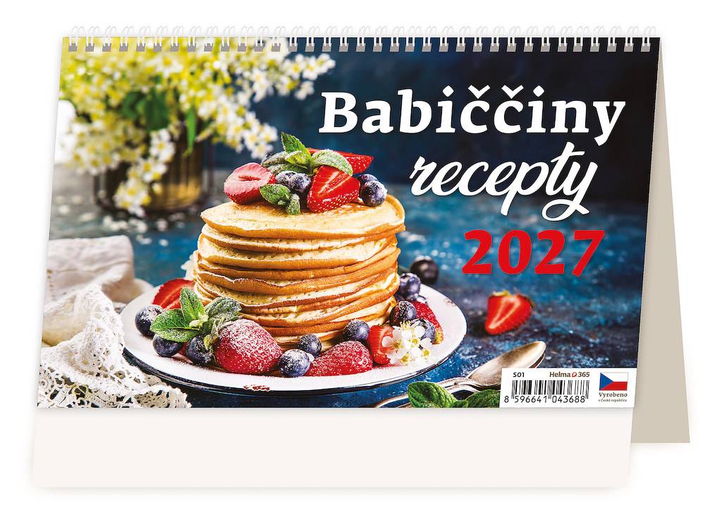 Kalendář Babiččiny recepty