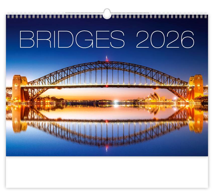 Kalendár Bridges, 2026