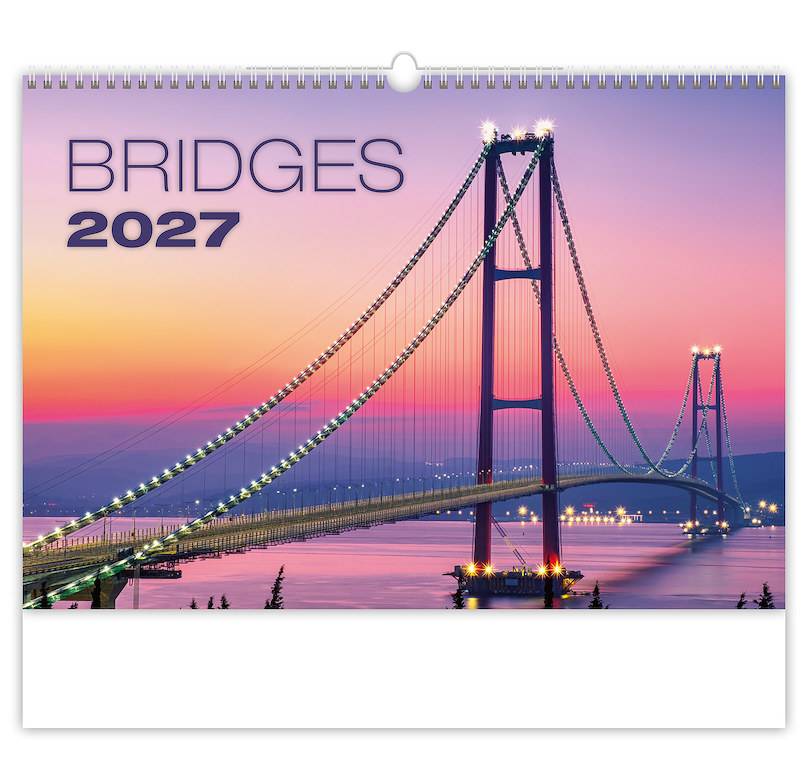 Kalendár Bridges
