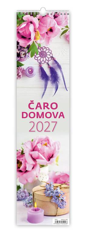 Kalendár Čaro domova - viazanka