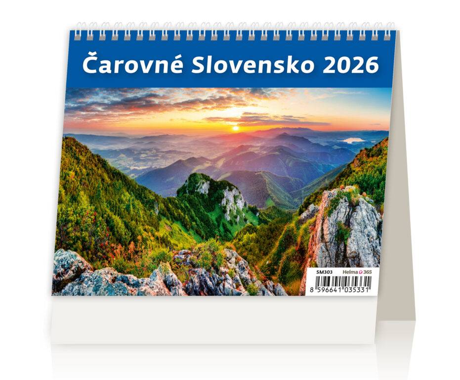 Kalendár Čarovné Slovensko, 2026