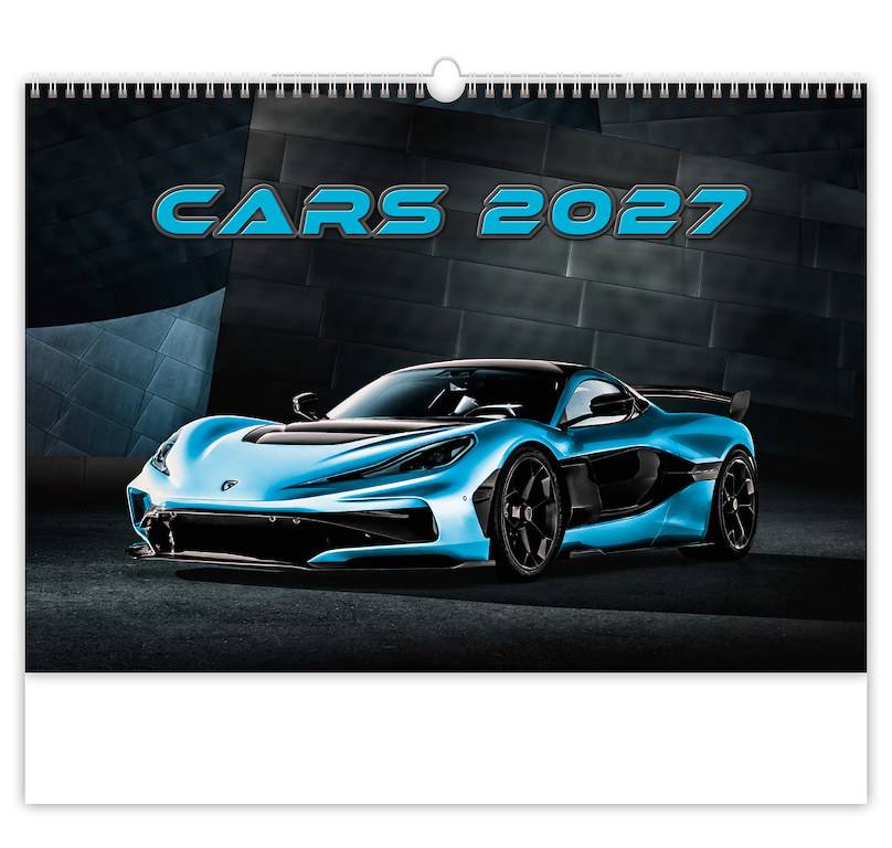 Kalendár Cars