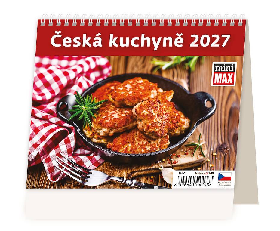 Kalendář Česká kuchyně