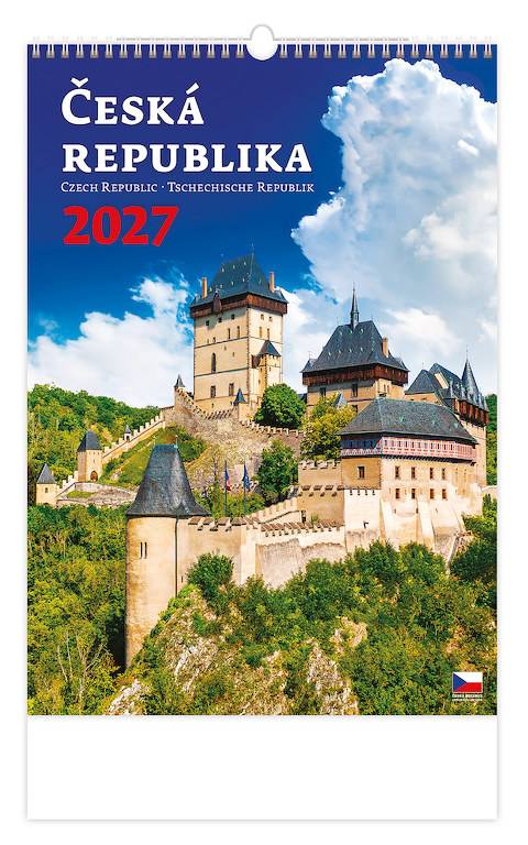 Kalendář Česká republika