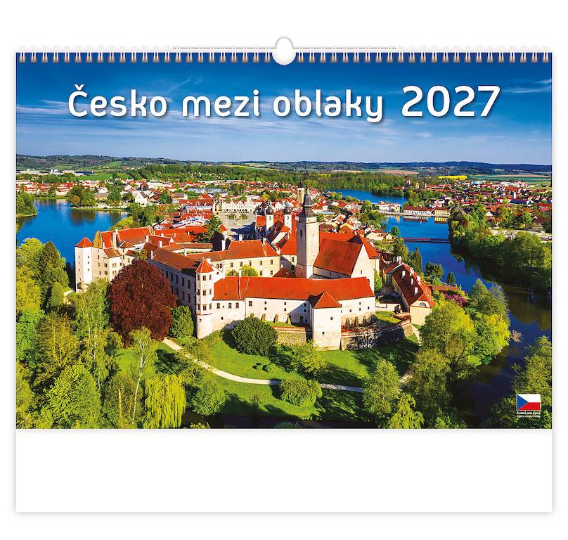 Kalendář Česko mezi oblaky