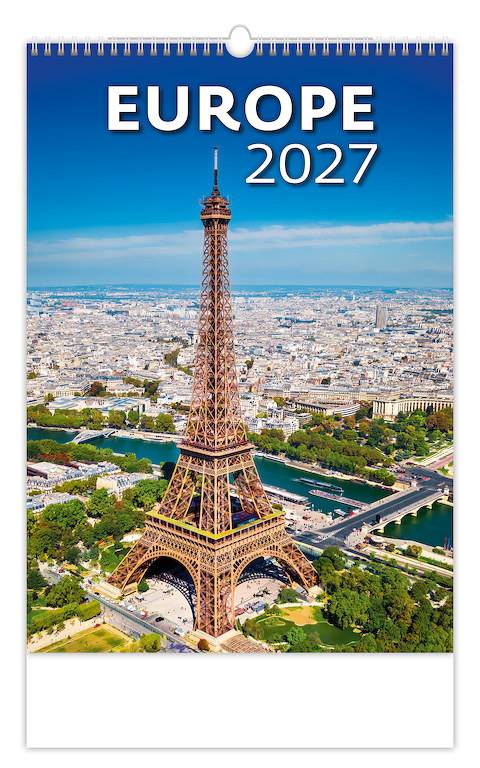 Kalendár Europe, 2027