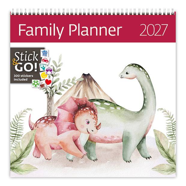 Kalendár Family Planner Kalendár Family Planner