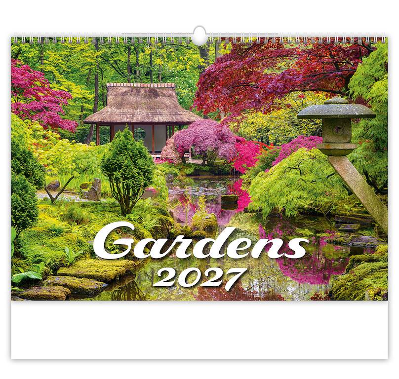 Kalendár Gardens, 2027
