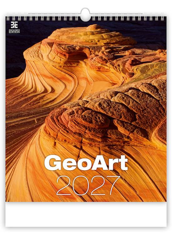 Kalendár Geo Art, 2027