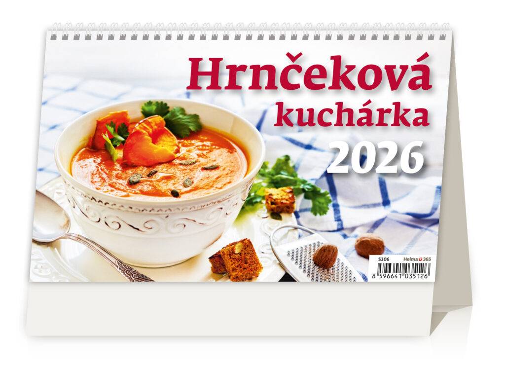 Kalendár Hrnčeková kuchárka, 2026