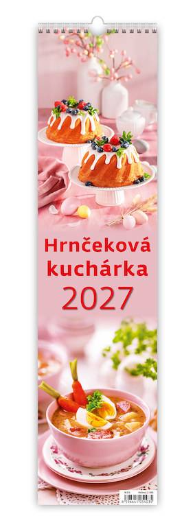 Kalendár Hrnčeková kuchárka - viazanka