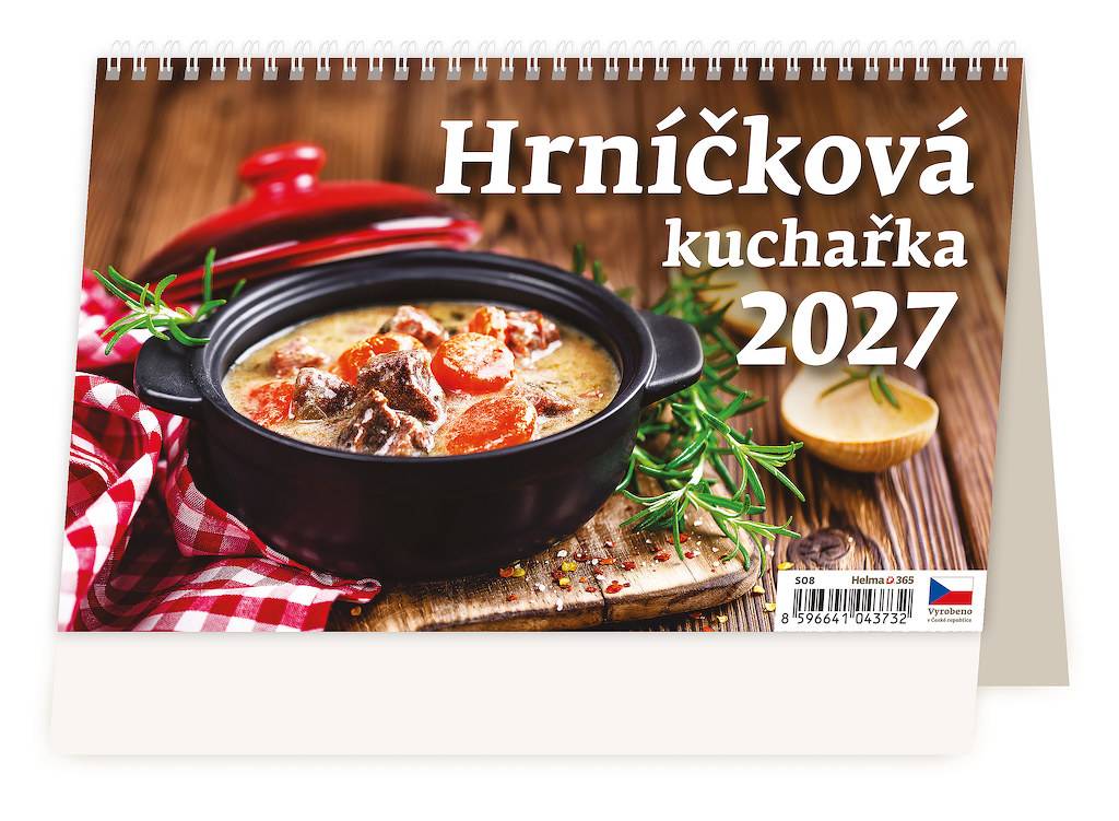 Kalendář Hrníčková kuchařka, 2027