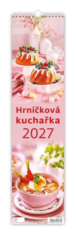 Kalendář Hrníčková kuchařka - vázanka