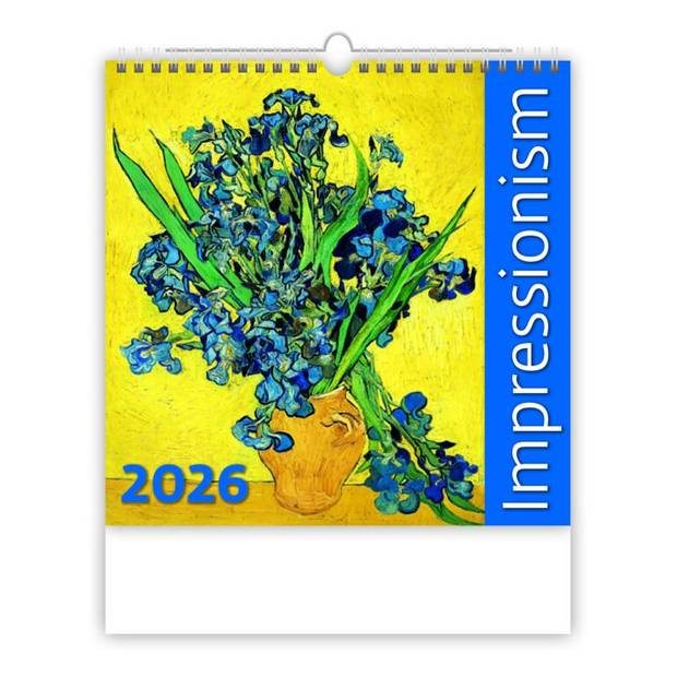 Kalendár Impressionizmus, 2026 Kalendár Impressionizmus, 2026