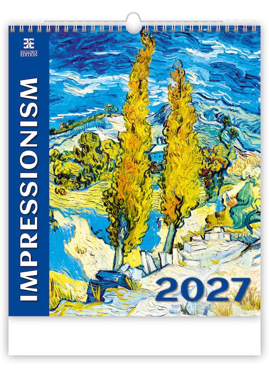 Kalendár Impressionizmus