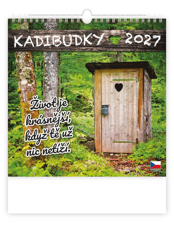 Kalendář Kadibudky