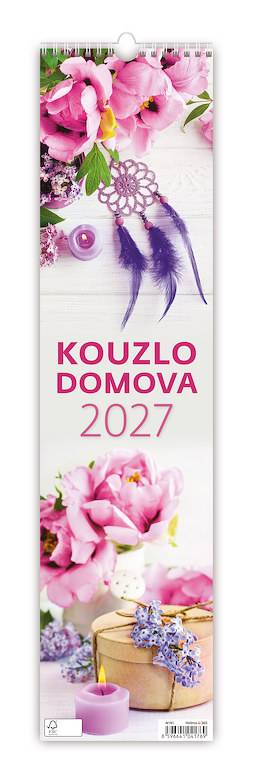 Kalendář Kouzlo domova - vázanka
