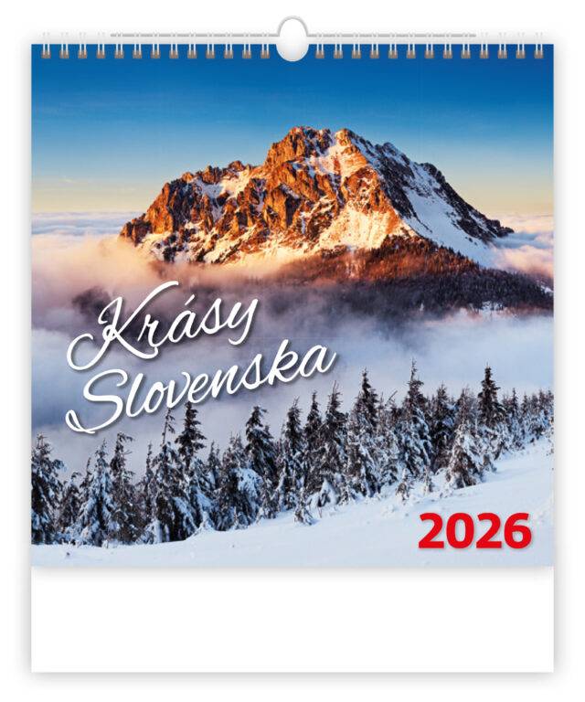 Kalendár Krásy Slovenska, 2026