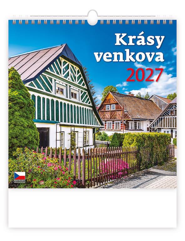 Kalendář Krásy venkova