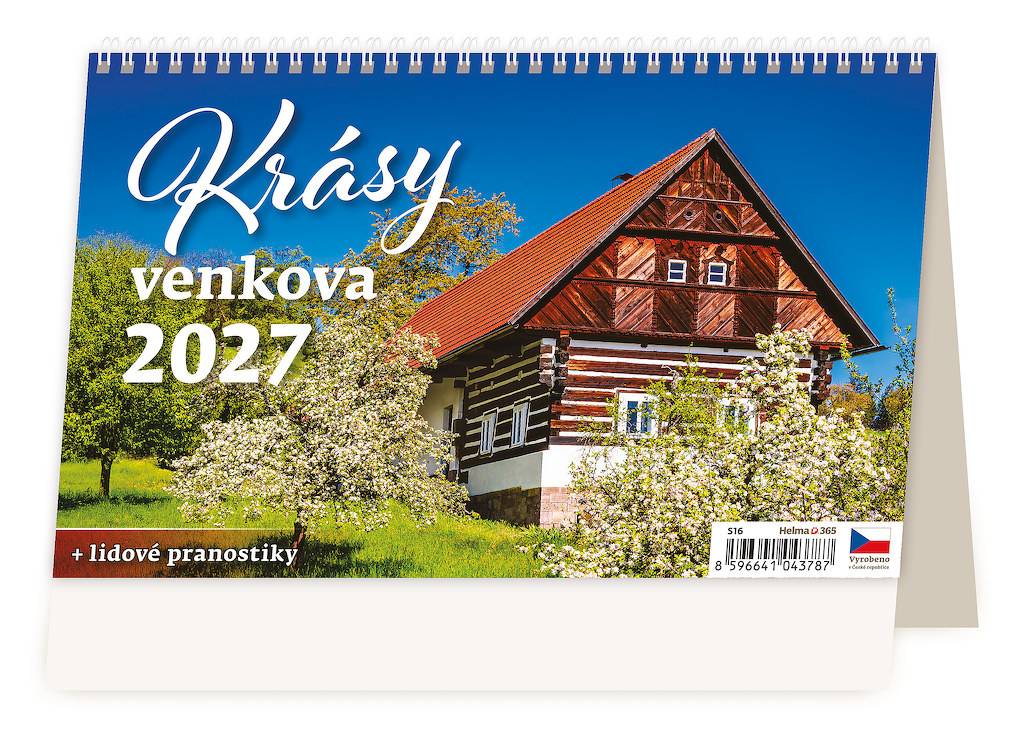 Kalendář Krásy venkova