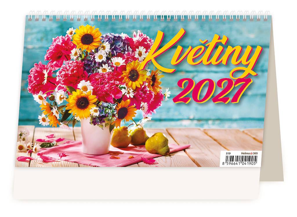 Kalendář Květiny