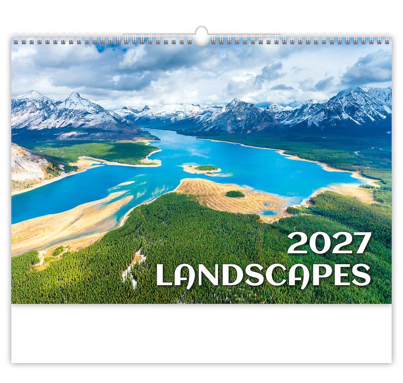 Kalendár Landscapes